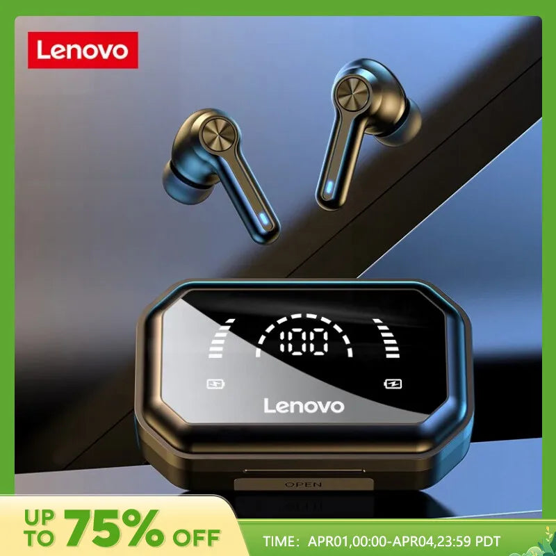 Lenovo LP3 Pro Earphones  Battery Headphones