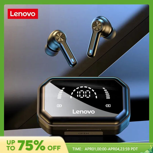 Lenovo LP3 Pro Earphones  Battery Headphones