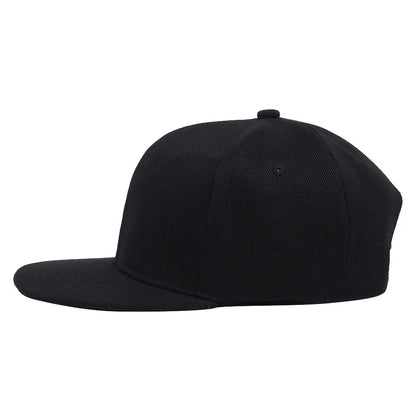 Unisex Cap Acrylic Plain Snapback Hat