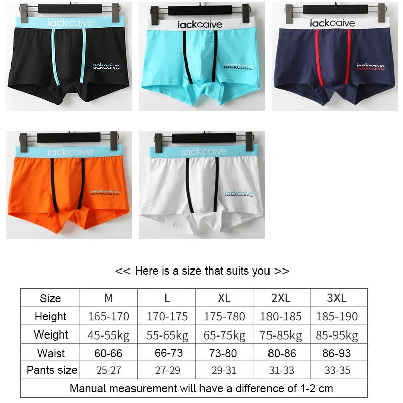 Male Panties Cotton Men's Underwear Boxers