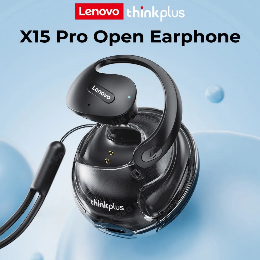 Lenovo X15 pro Bluetooth 5.4 Earphones Reduction HD