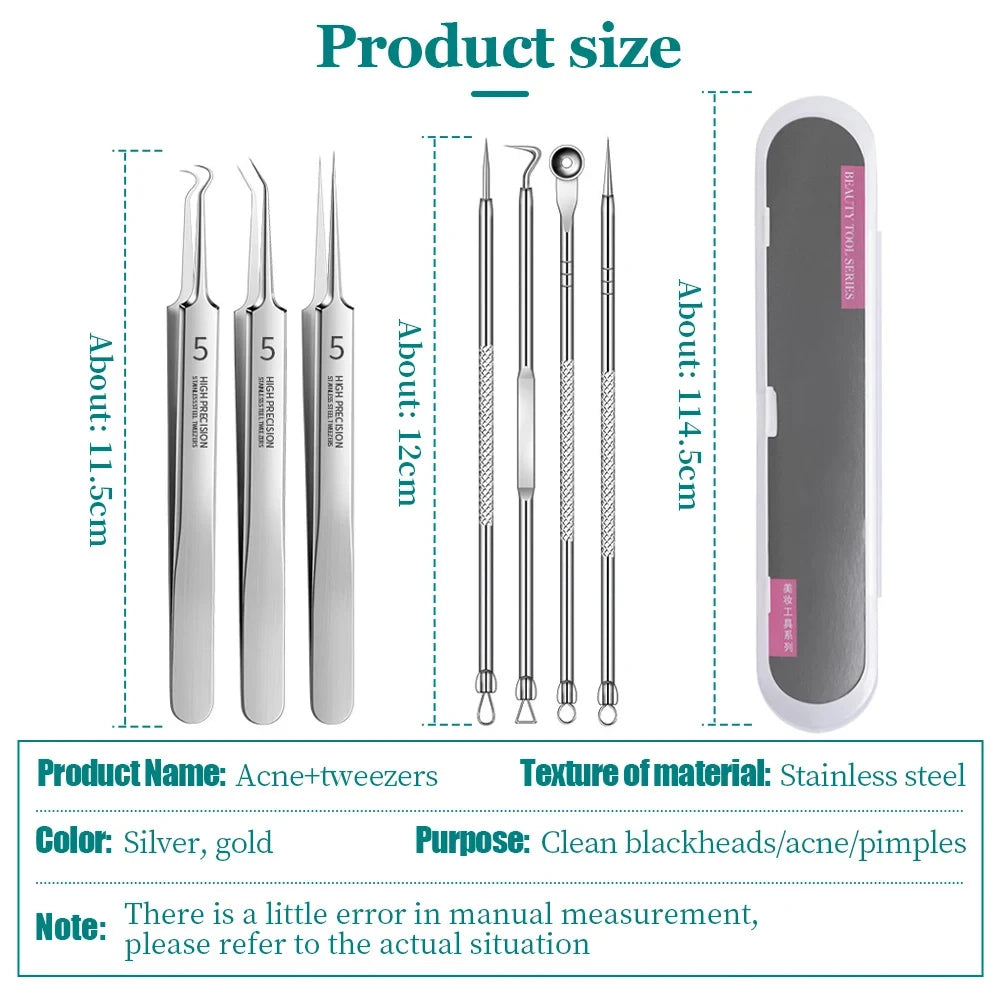 Blackhead Acne Needle Cell Pimples Blackhead Clip