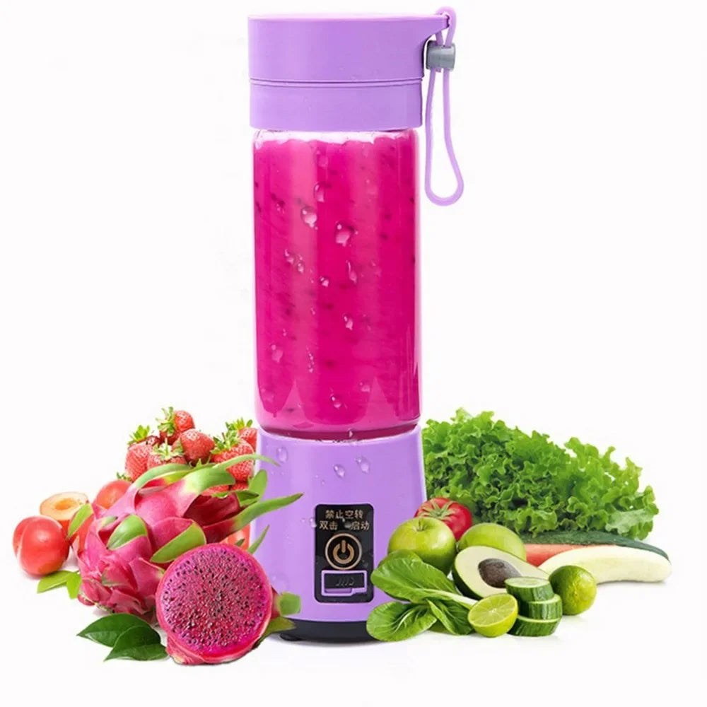 Portable Size USB Electric Fruit Juicer Handheld Smooble Mini Portable Juice