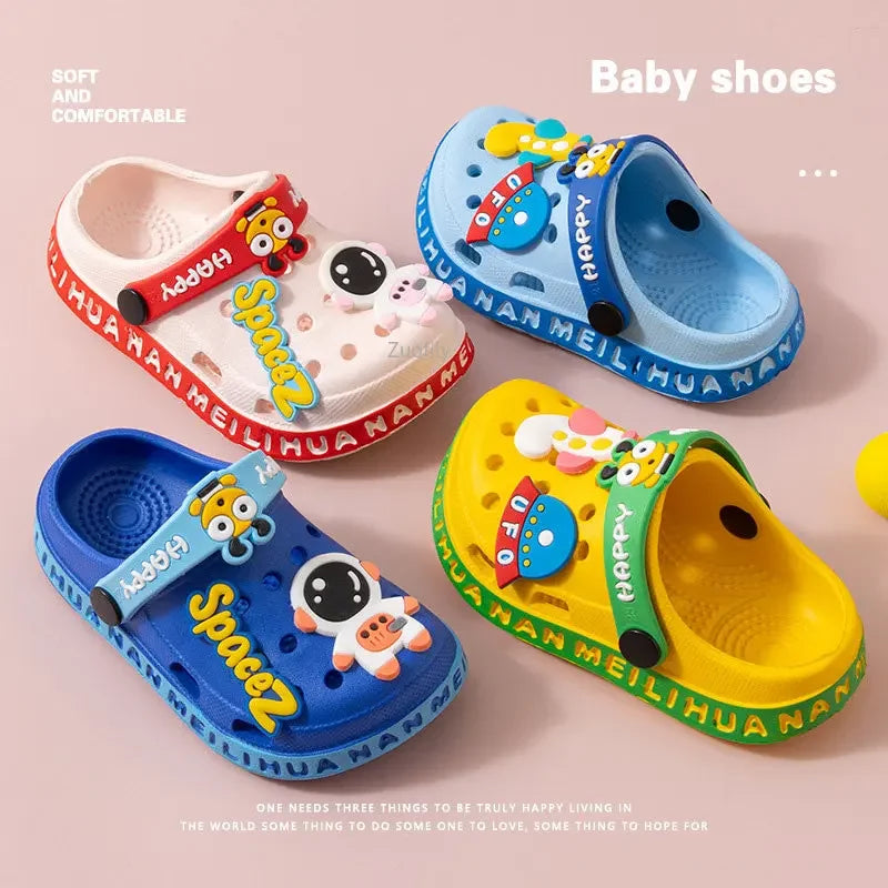 Children Garden Shoes Cute EVA Cartoon Beach Sandals