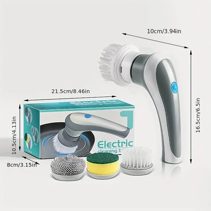 Three-in-one rechargeable, car, home,  cleaning brush
