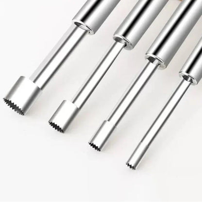 Stainless Steel Pear Seed Remover Cutter Kitchen Gadgets Home Vegetable Tool Apples Red Dates Corers Twist Fruit Core Remove Pit