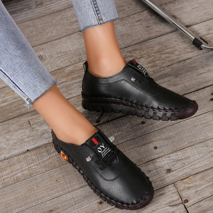2024 New Spring Casual Women Shoes Platform Loafers 2022n