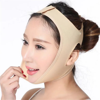 Elastic Face Slimming Bandage V Line Face