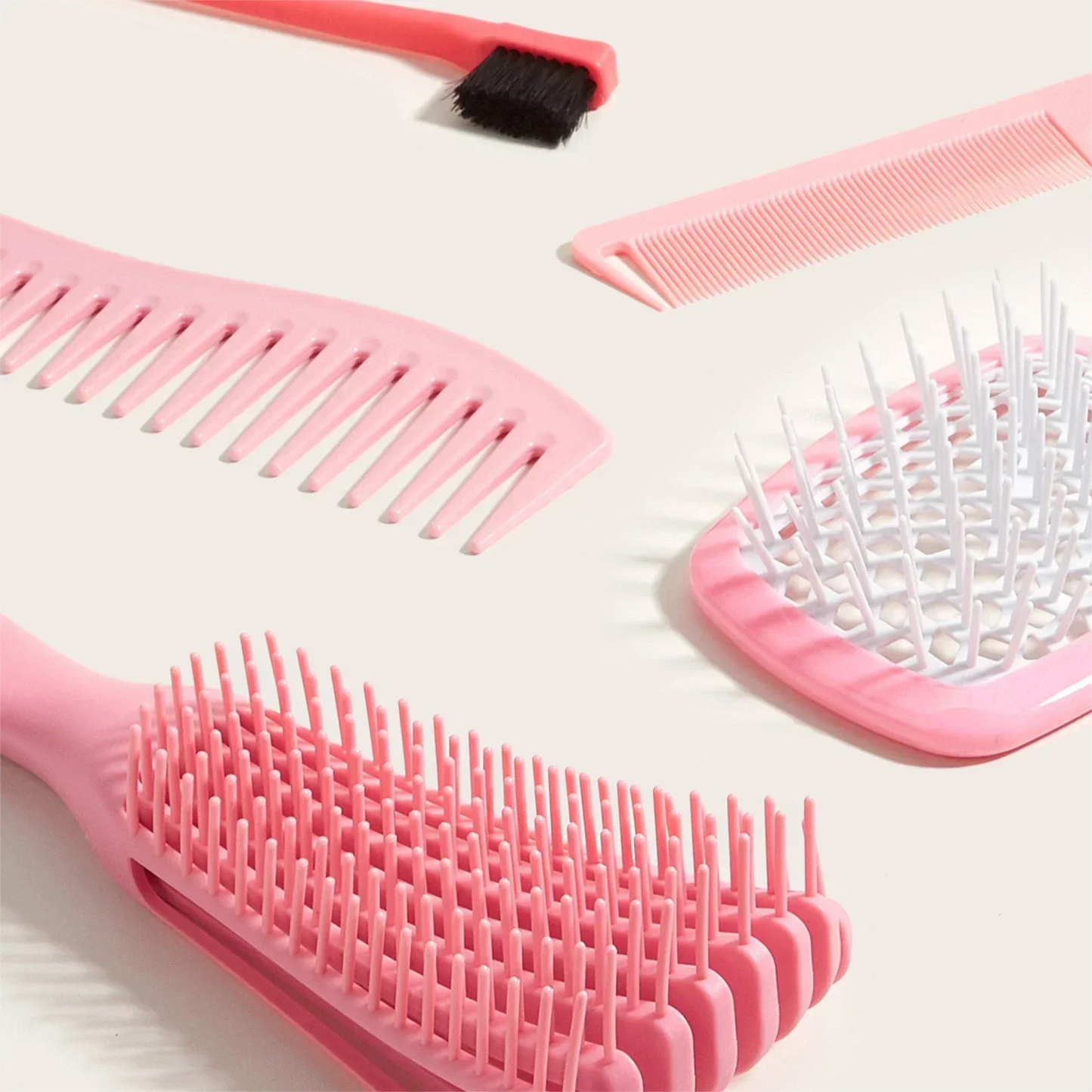 5pcs/set Detangling Hair Brush