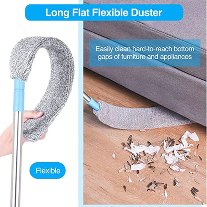 Telescopic Duster Brush for Household Cleaning Long Handle Mop Gap Dust Cleaner Bedside Sofa Brush Tool
