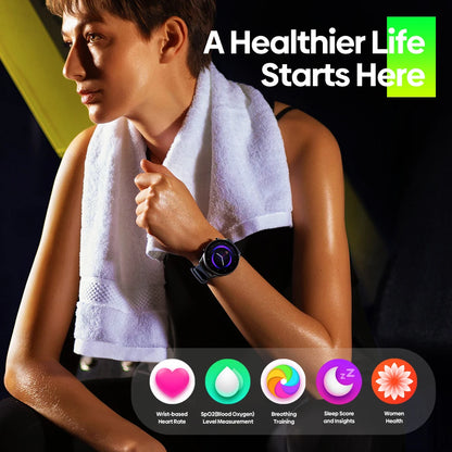 Zeblaze Btalk 2 Lite Smart Watch Large 1.39 inch