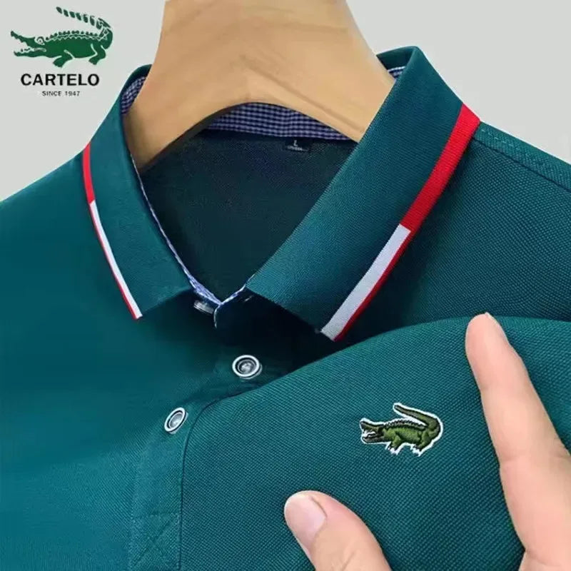 2024 NEW High Quality Lacoste T-shirts for men Shirt male Polo