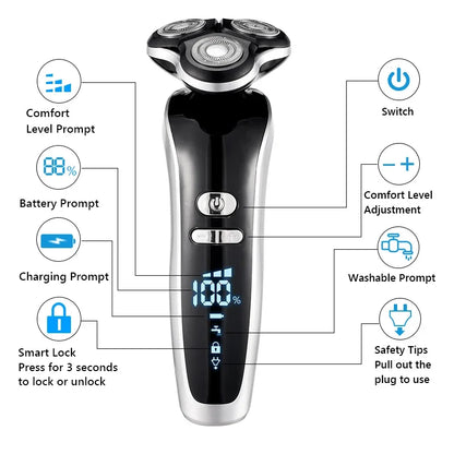 Electric Shaver 4D For Men