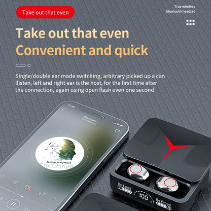 New M90 Wireless Headphones Sliding Cover