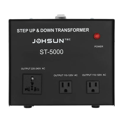 5000 Watt Step Up & Down Transformer 110V to 220V Circuit or Light