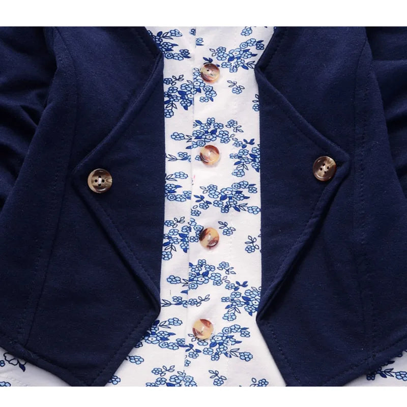 New Spring Autumn Baby Clothes B/Set Toddler Casual