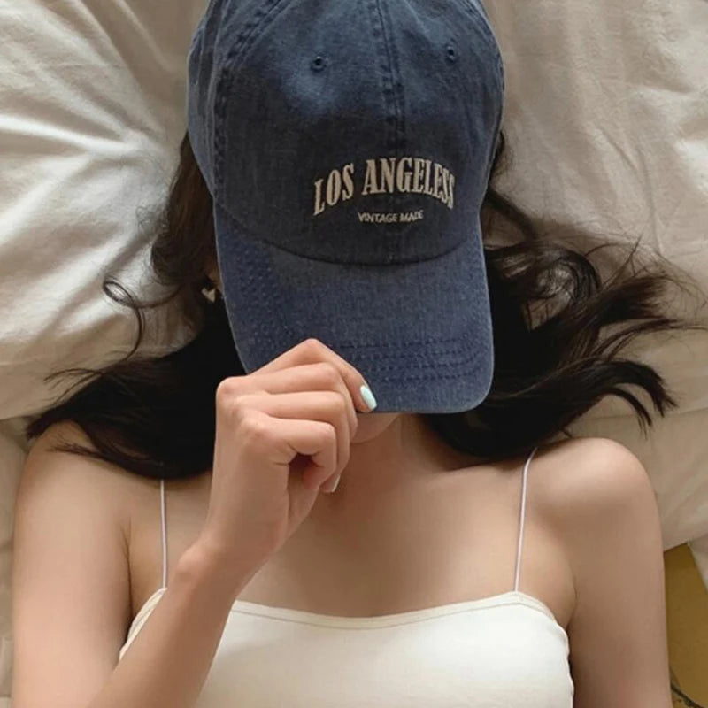 Unisex Hip Hop Trucker Hat Letter