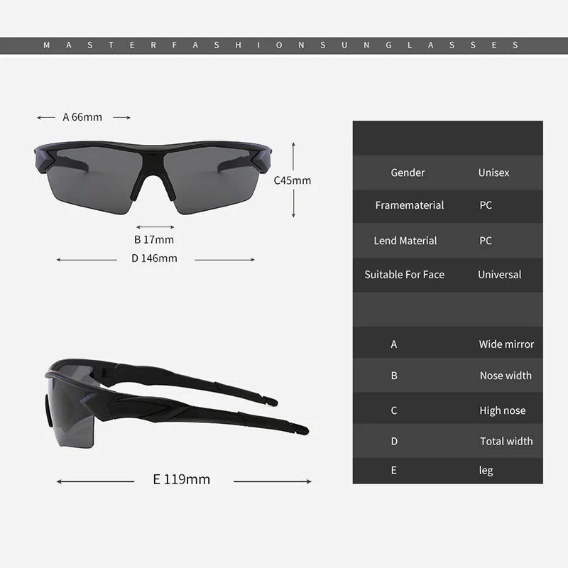 Cycling Glasses Sunglasses