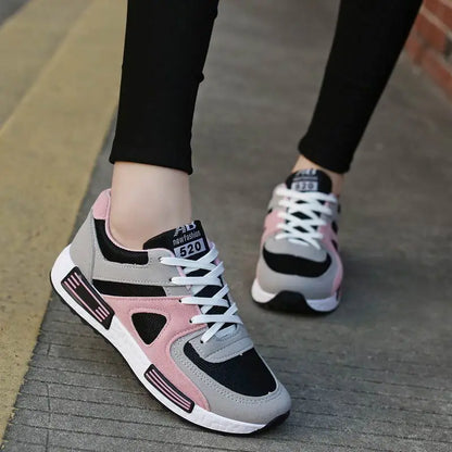 Female Casual Shoes Woman 2022 New Fashion Lace-up