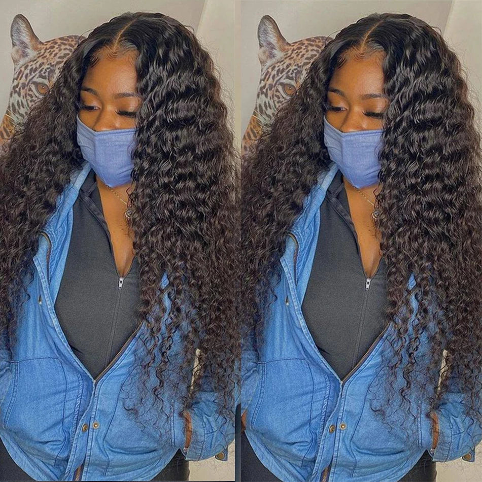 dles cheveux humain 12A Water Wave Bundle Deals