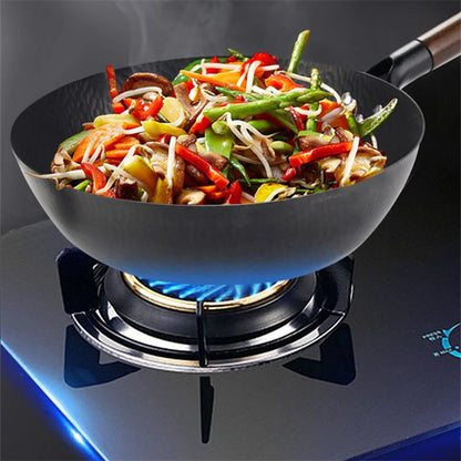 28cm Wok Pan Steak Cooking Pot Non Stic Wok Pan