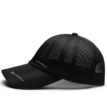 Mesh Baseball Cap Men Women Breath Hip Hop Caps