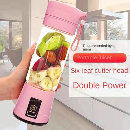 Portable Blenders for Kitchen Mini Electritle Beauty Hand Juicer