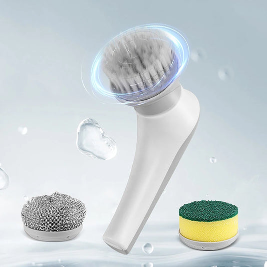 Three-in-one rechargeable, car, home,  cleaning brush