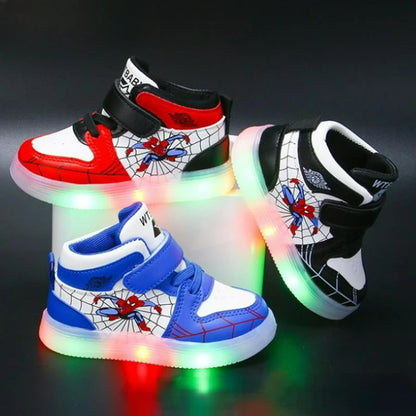 Disney Children's Led Light Shoes Fashion