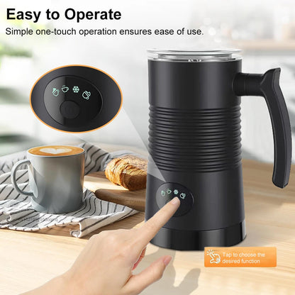 4in1 Electric Milk Foamer Coffee Maker Machine