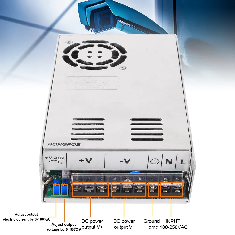 500W 600W Switching Power Supply Light48V 72V 85V 90V 1