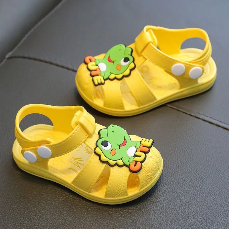 Children's Cute Walking Shoes Summer Baby Soft Sole 0-1-2-3