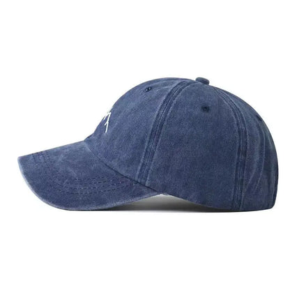 Unisex Washed Cotton Cap Mountain