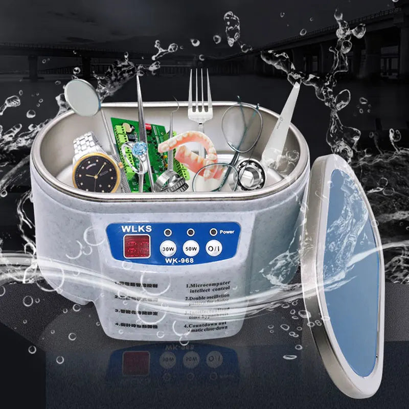 628ml Ultrasonic Cleaner Ultrasonic Machine Ultrasound Jewelry Cleaner