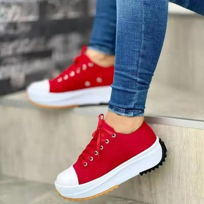 2023 New Fashion Summer Sport Shoes Female Lace up