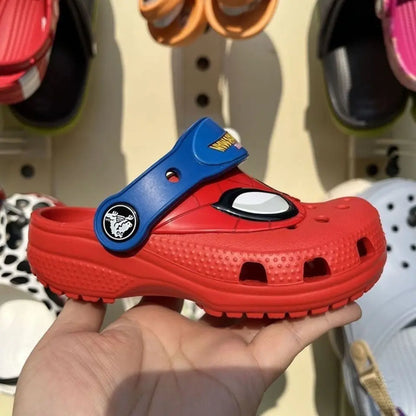 Cartoon Sandals Slippers Red Boys Girls Beach Casual Shoes