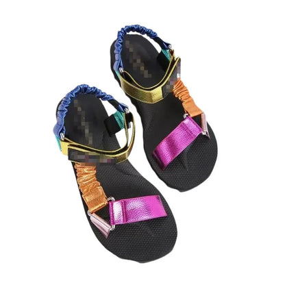 2023 Summer FlCasual Slippers Large Size Women Sandals