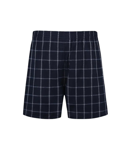 JupiterSecret 6 Pcs Men's Woven Boxer Shorts, Elastic Waistband Random Color