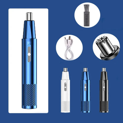 New 2 in 1 Electric Nose Trimmer For Men