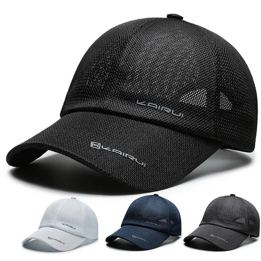 Mesh Baseball Cap Men Women Breath Hip Hop Caps