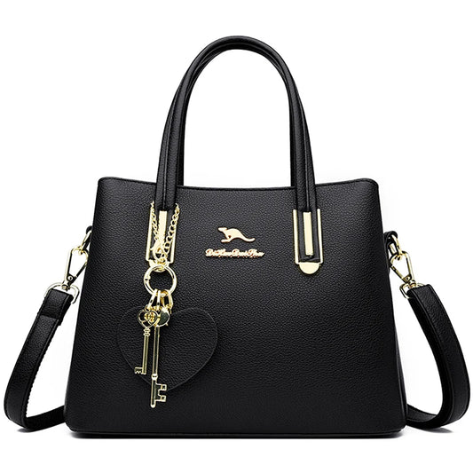 Genuine Brand Handbags For Women 2024 Ler Top-Handle