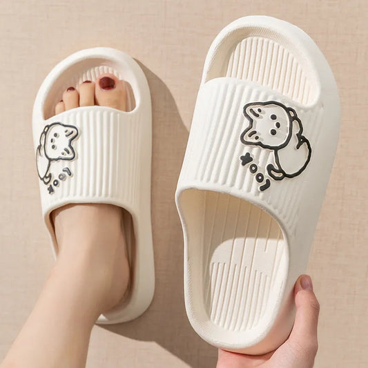 Summer Slipper Sandals Slides Indoor Outdoor