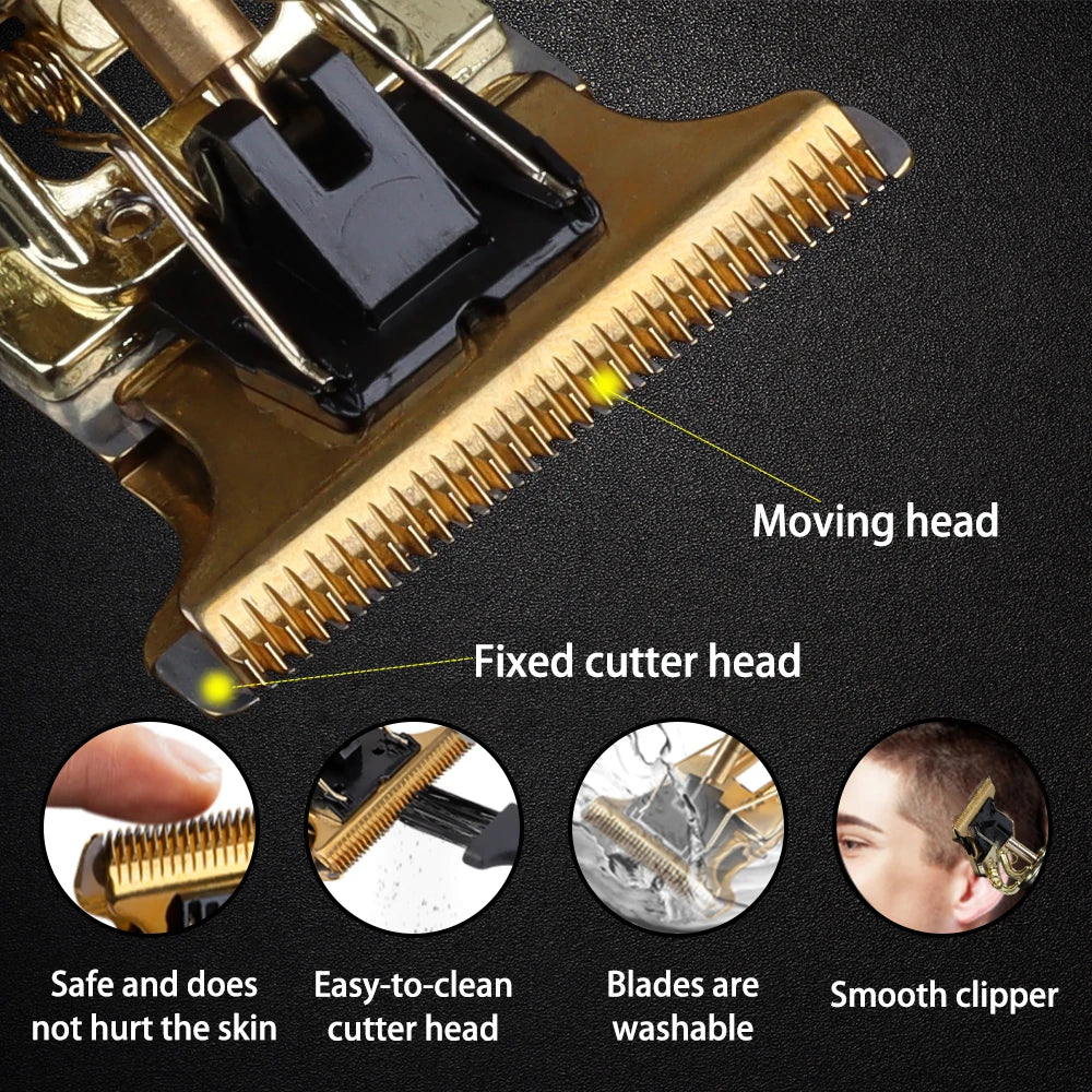 T9 Original Machine Colorful Body cucts Professional Hair Clipper Clip