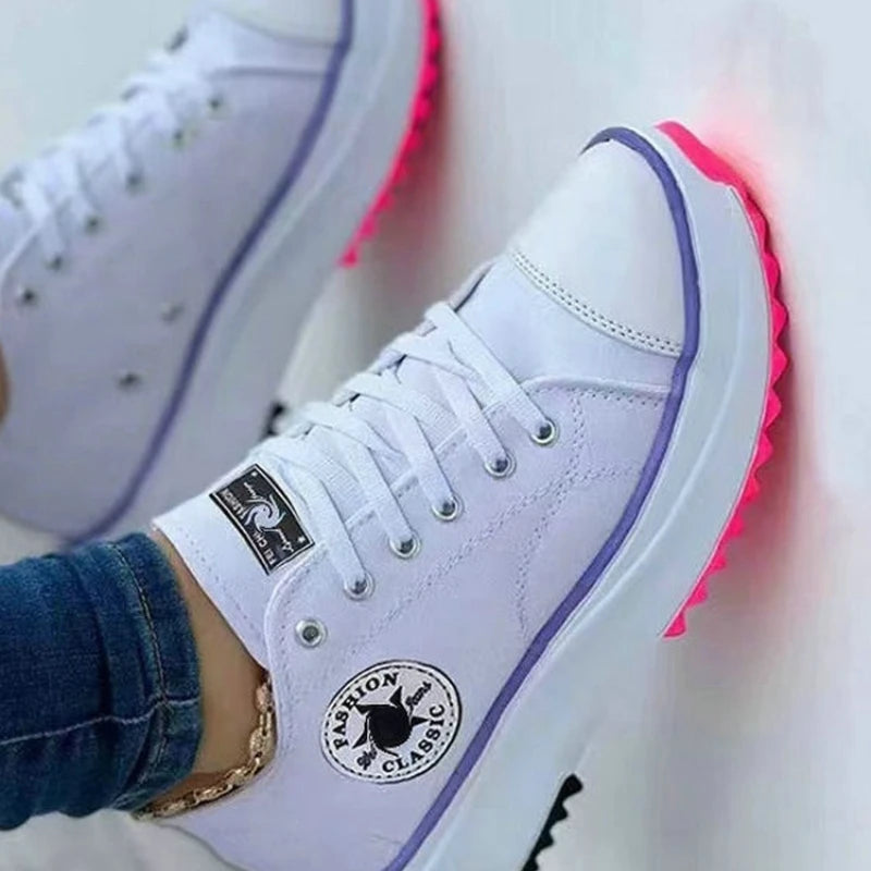 Fashion Sneakers for Women Comfortable Breathab