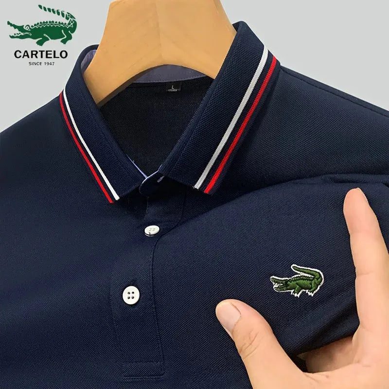 2024 NEW High Quality Lacoste T-shirts for men Shirt male Polo