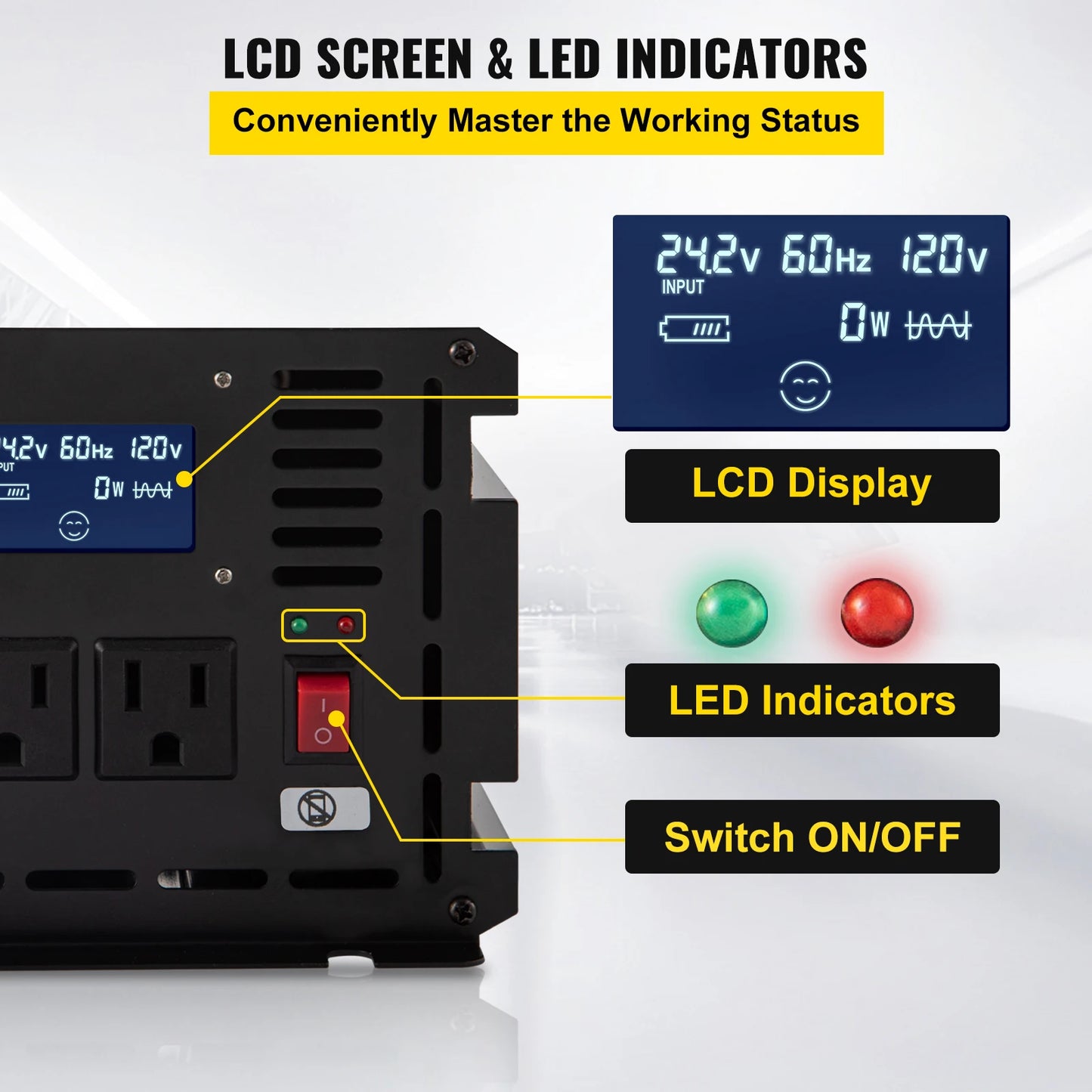 CD Display Remote Controller for Camping Use