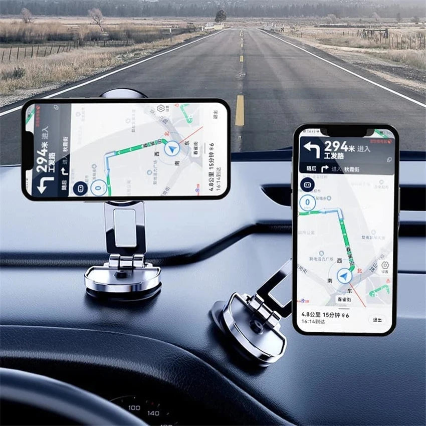 1080 Rotatable Magnetic Car Phone