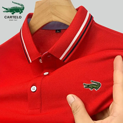 2024 NEW High Quality Lacoste T-shirts for men Shirt male Polo