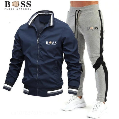 per Stand Collar Sports Suit Jogging Fitness