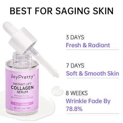 Collagen Face Serum Wrinkle Removal Anti Aging